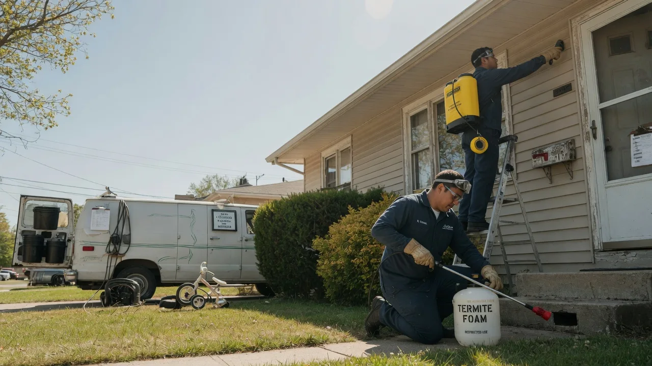 Pest Control in Aspen Hill, MD near me